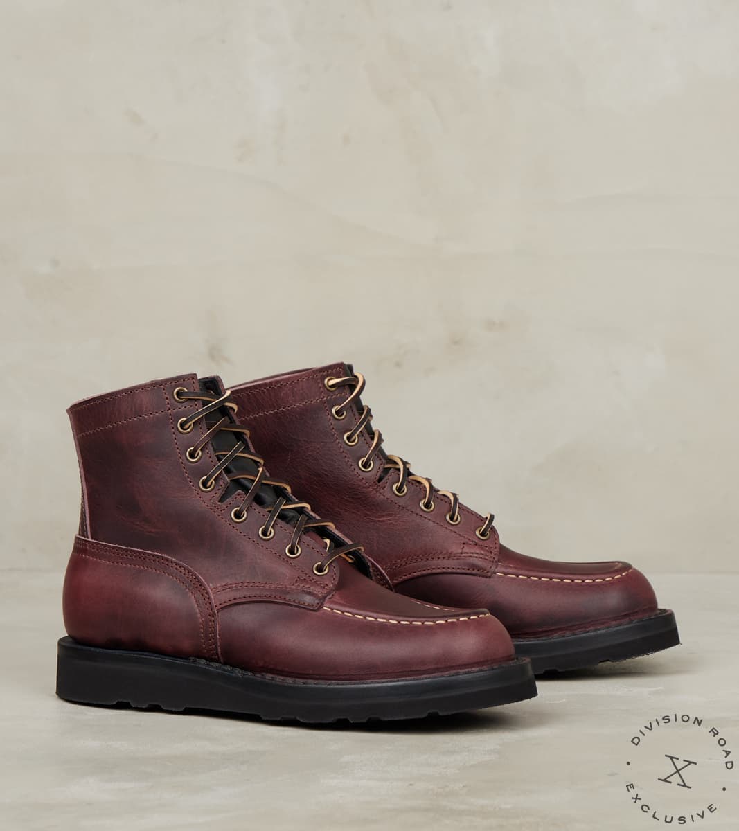 Black Cherry Workman Moc Color 8 Cypress Black Cherry