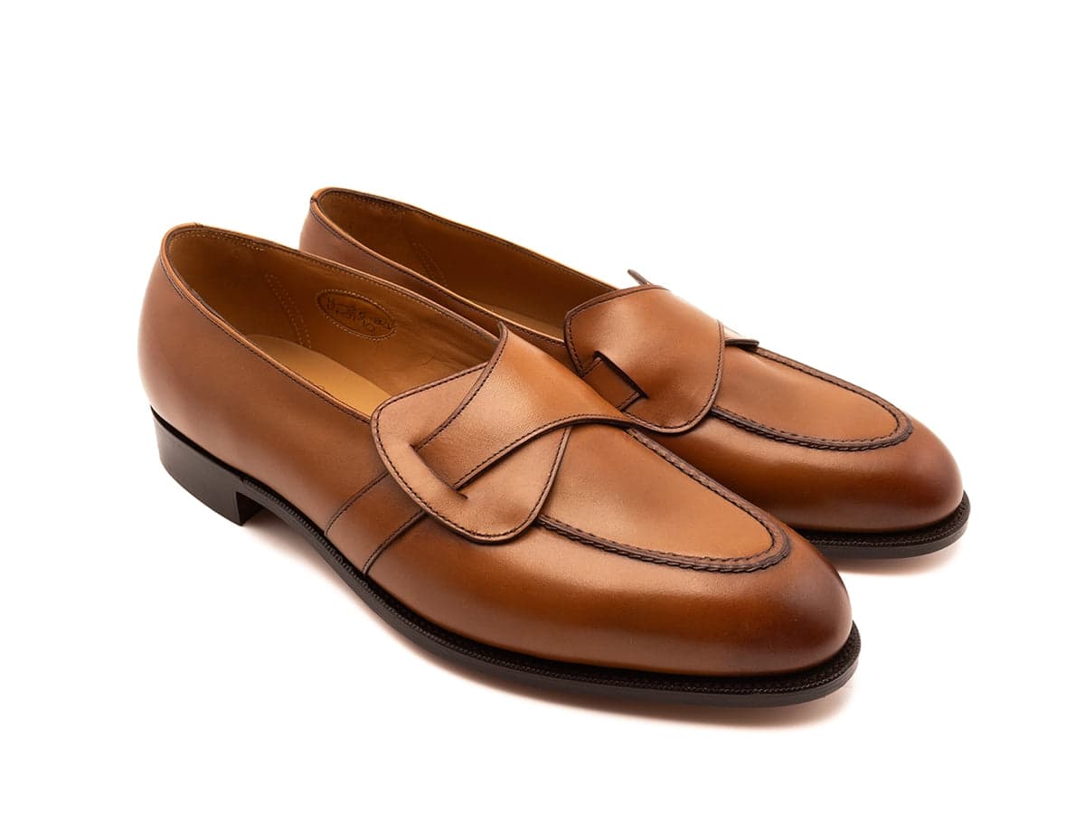 Lulworth Chestnut Antique Calf Chestnut