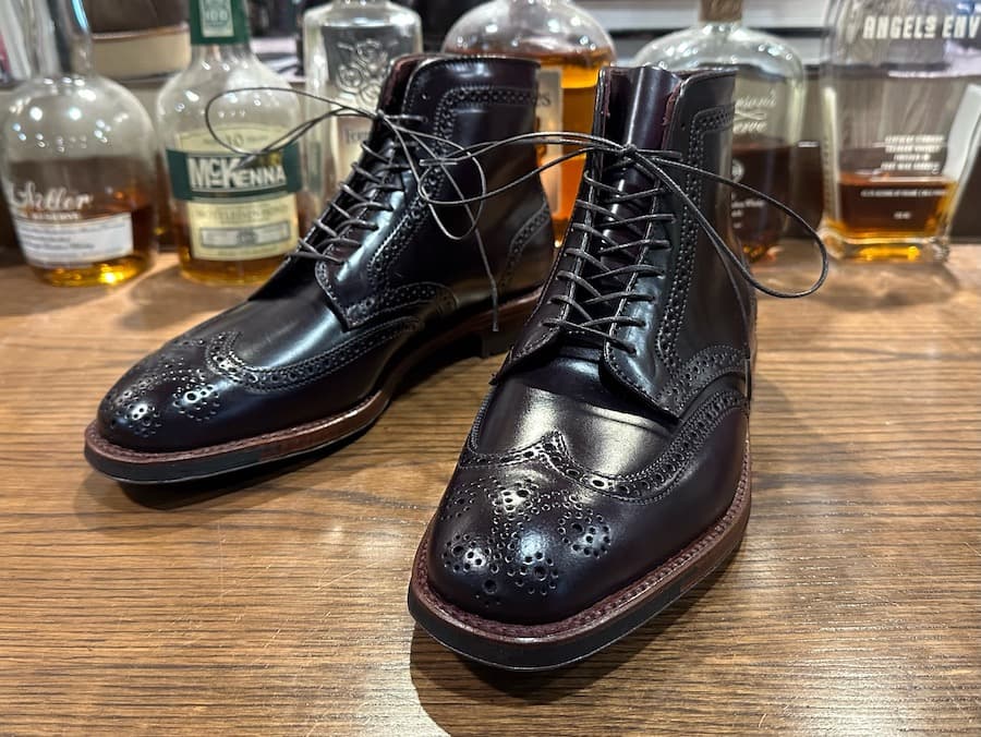 Duke Wingtip Boot Plaza Commando
