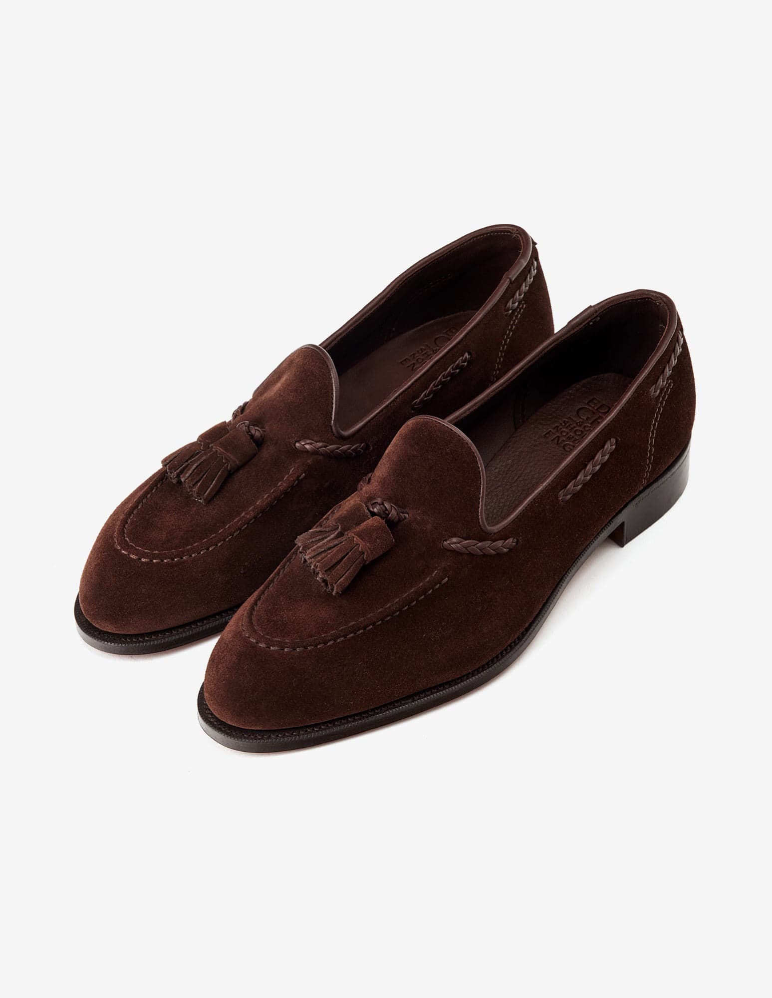 EG Belgravia Suede Unlined Mink Mink