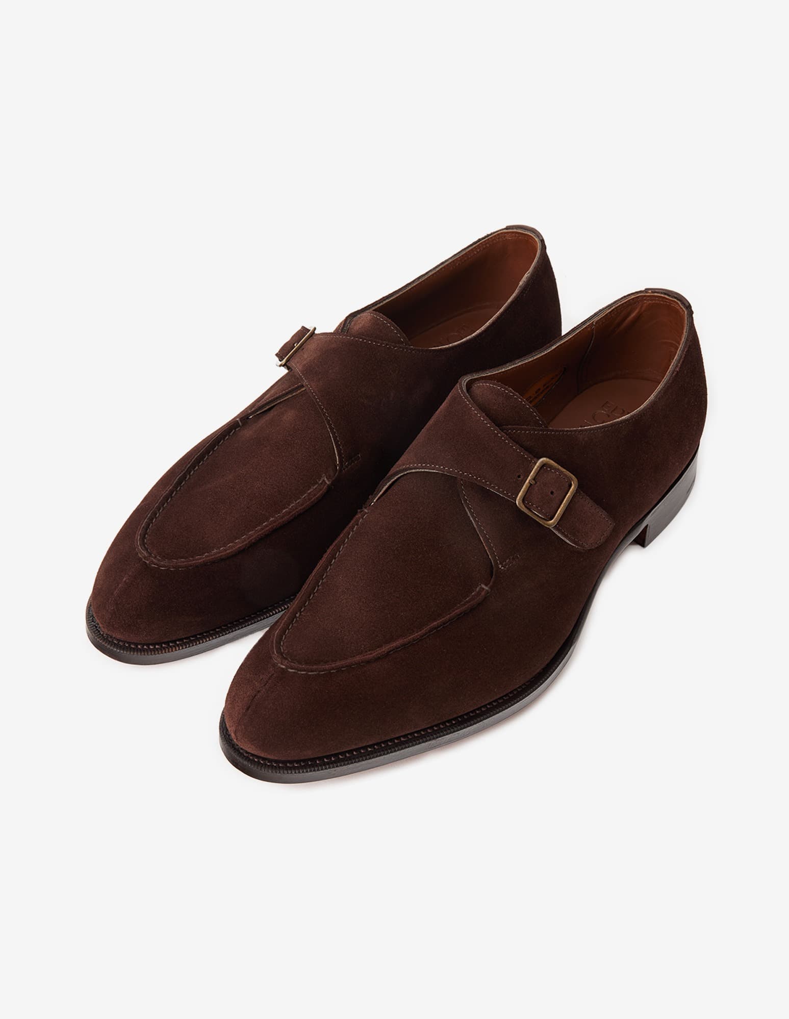 EG Clapham Suede Mink Mink
