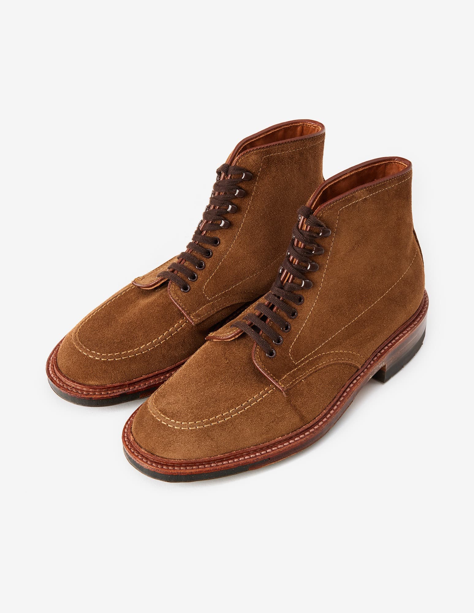 Alden 4011HC Snuff Suede Indy Boot Snuff