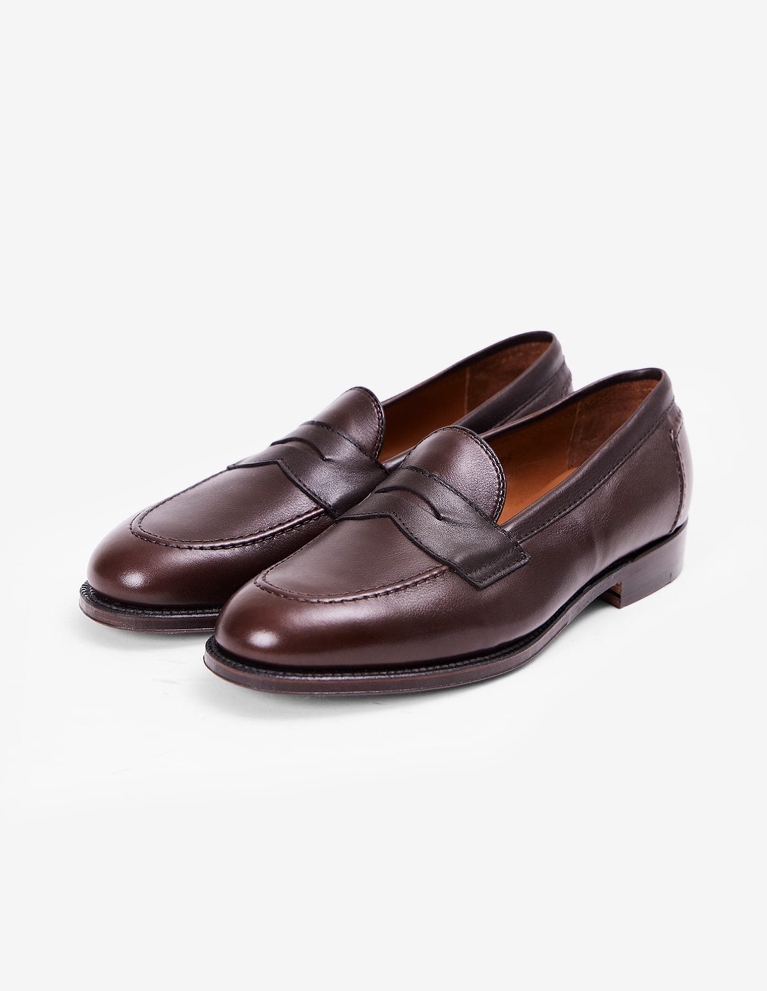 Alden 9694F Dark Brown Soft Calf Dark Brown