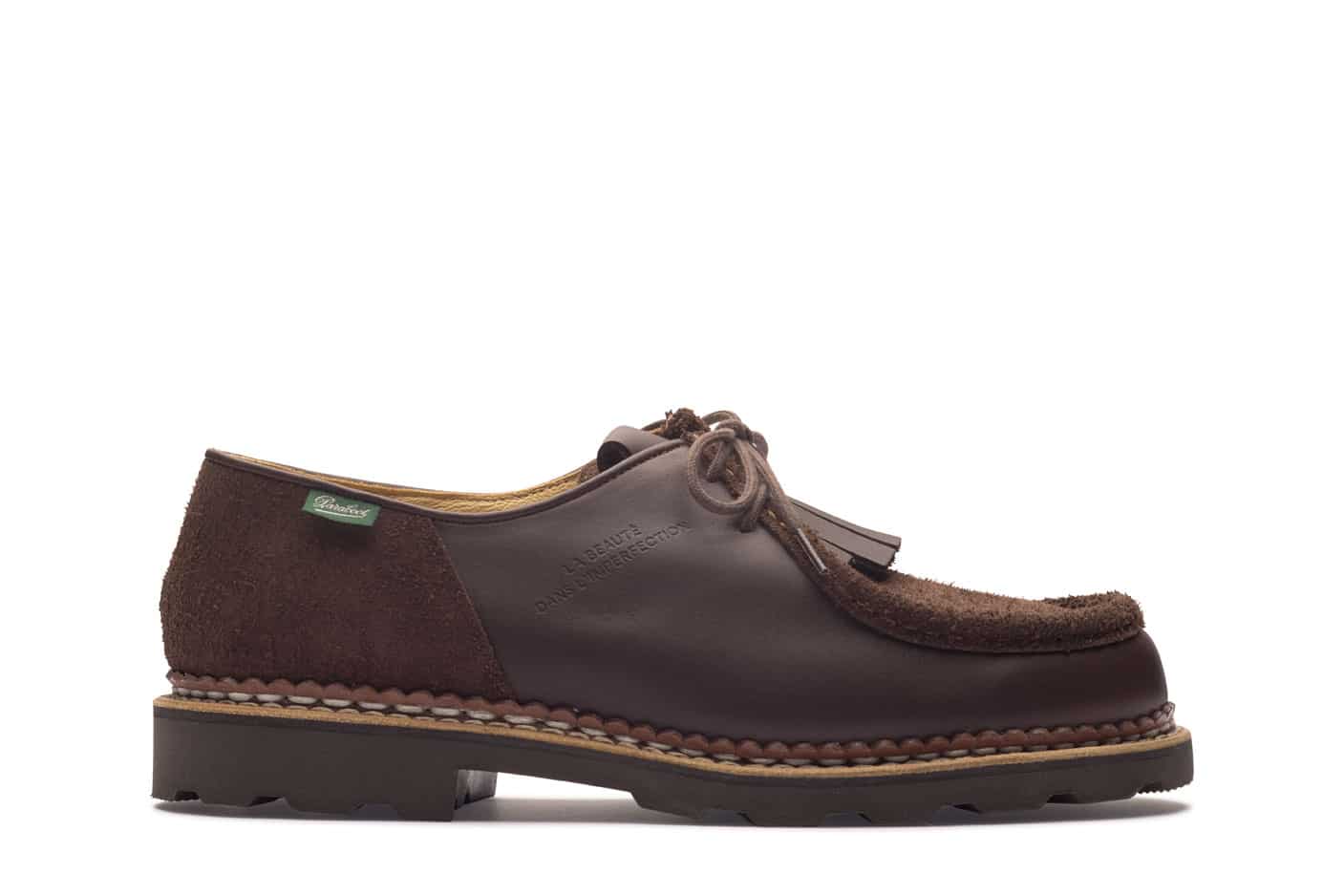 Michael UW x Paraboot Marron Lis/Vel Cafe