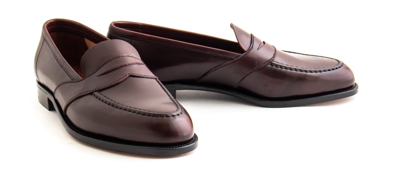 Montpellier – Color 8 Unlined Color 8 Shell Cordovan