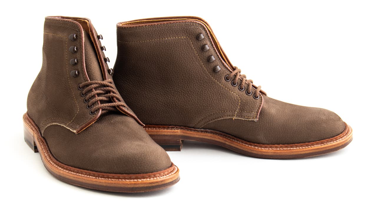 Villager Boot – Clay Nubuck Clay Nubuck