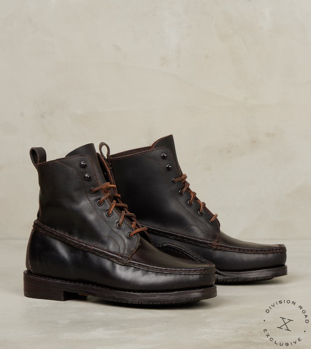 ASP Hunter Moc Heinen Espresso Espresso Brown