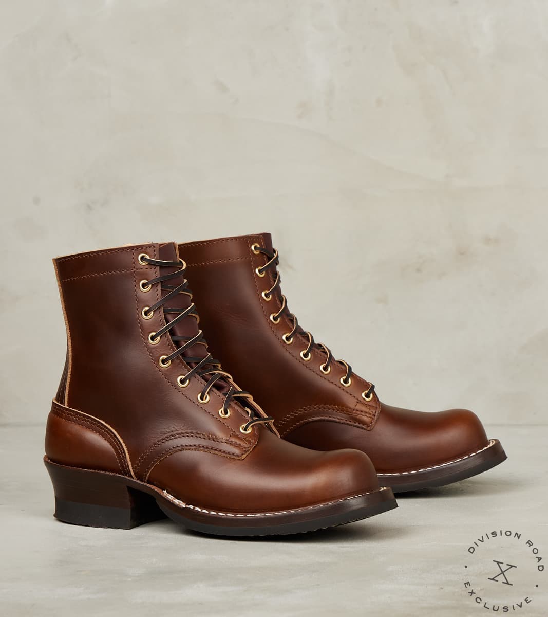 Western Rockabilly Boot 11067 Cognac Shackleton Cognac