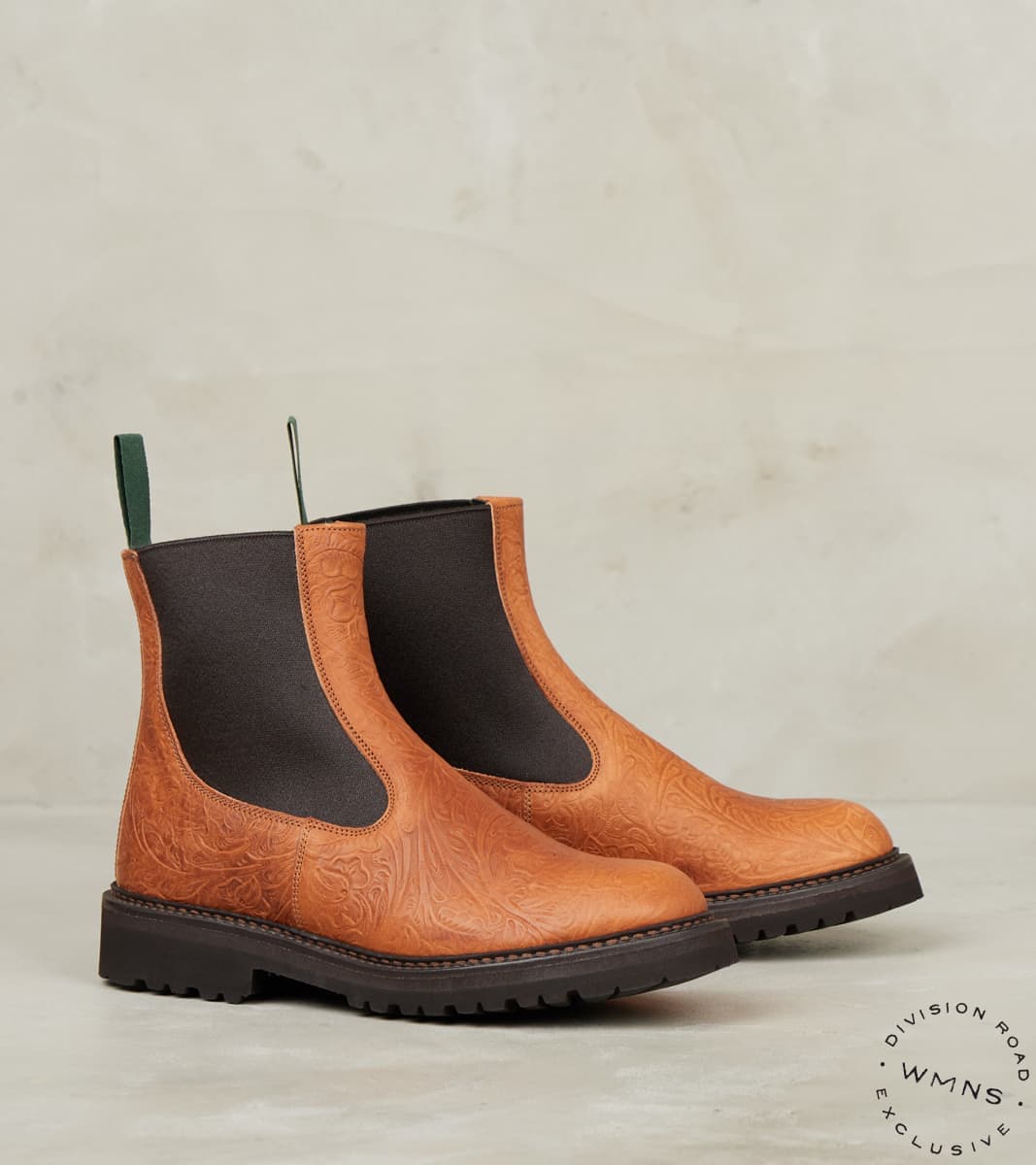 WMNs Paula Chelsea Nomad Boot Chestnut Floral Dublin Chestnut Floral Dublin