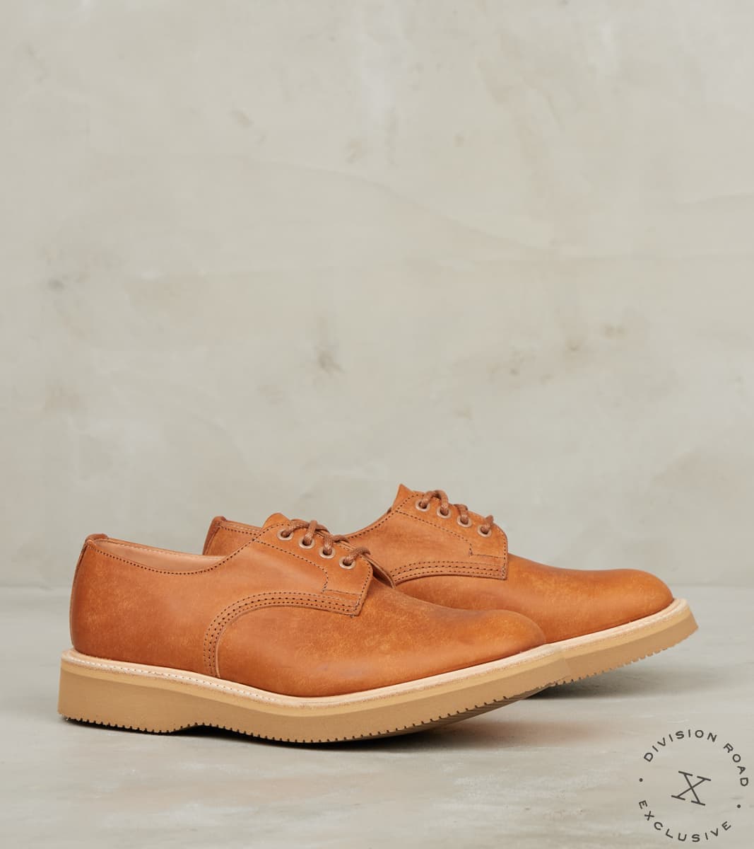 Daniel Tramping Shoe 4497 Badalassi Cognac Pueblo Cognac
