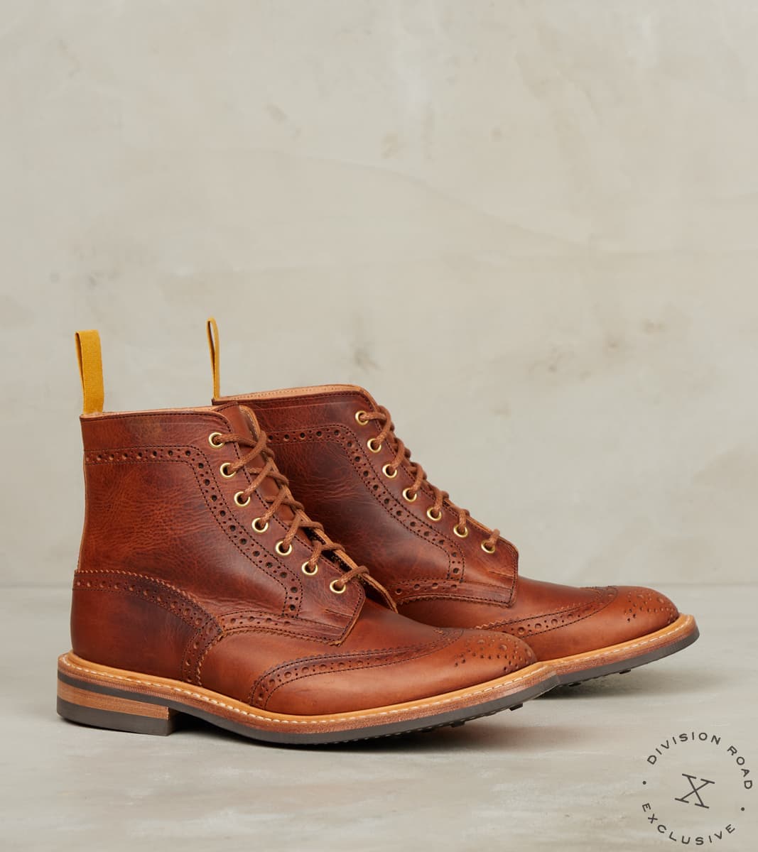 Stow Boot 4497 Badalassi Cognac Cognac