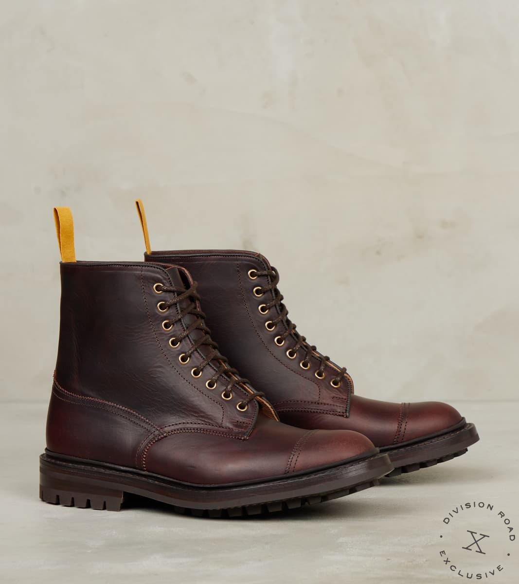 Churchill Boot 4497 Badalassi Tabacco Tabacco