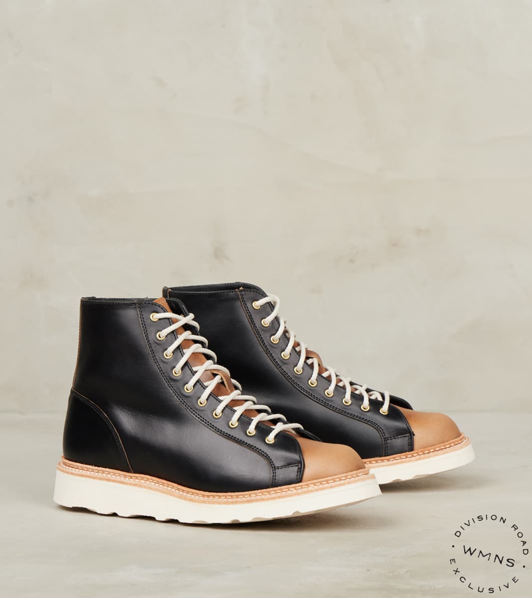 WMNs Super Monkey Boot Black & Natural CXL Black & Natural