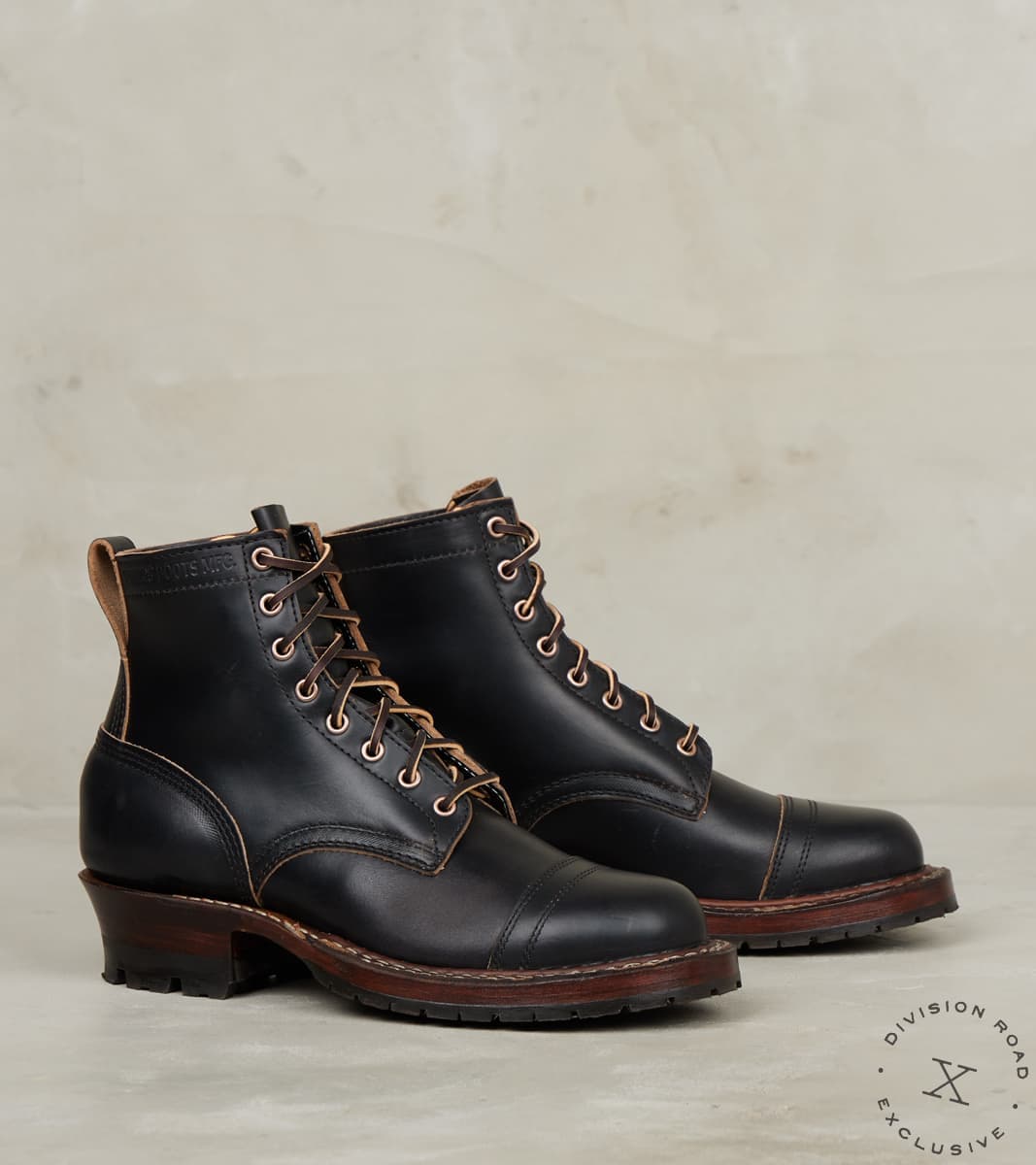 White's Logger 350 55 Black CXL Black