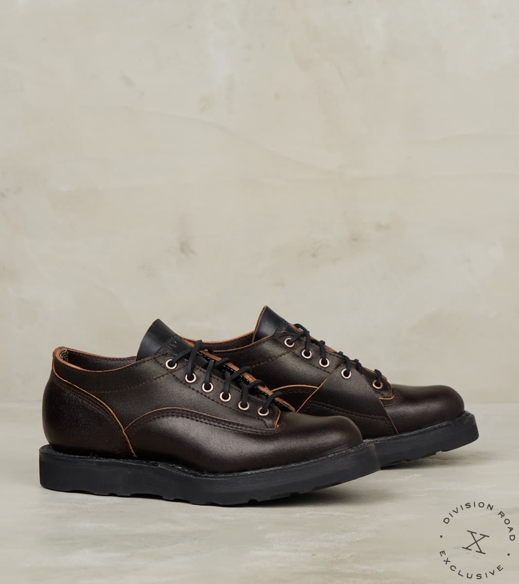 White's LTT Oxford 300 Dark Brown Waxed Flesh Dark Brown Waxed Flesh