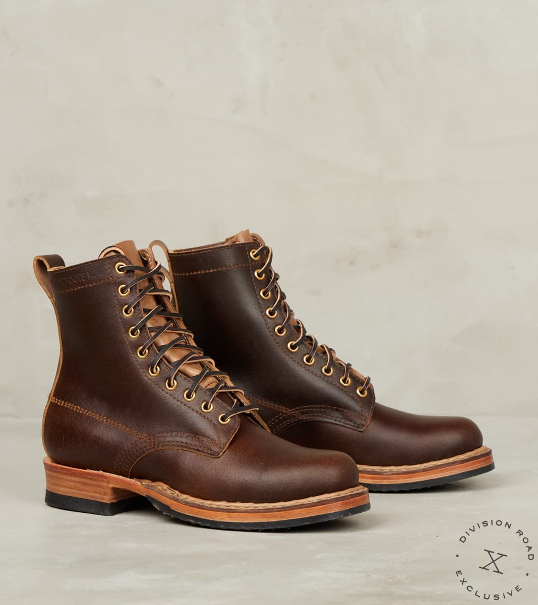 White's Semi-Dress 375 55 Cinnamon Waxed Flesh Cinnamon Waxed Flesh