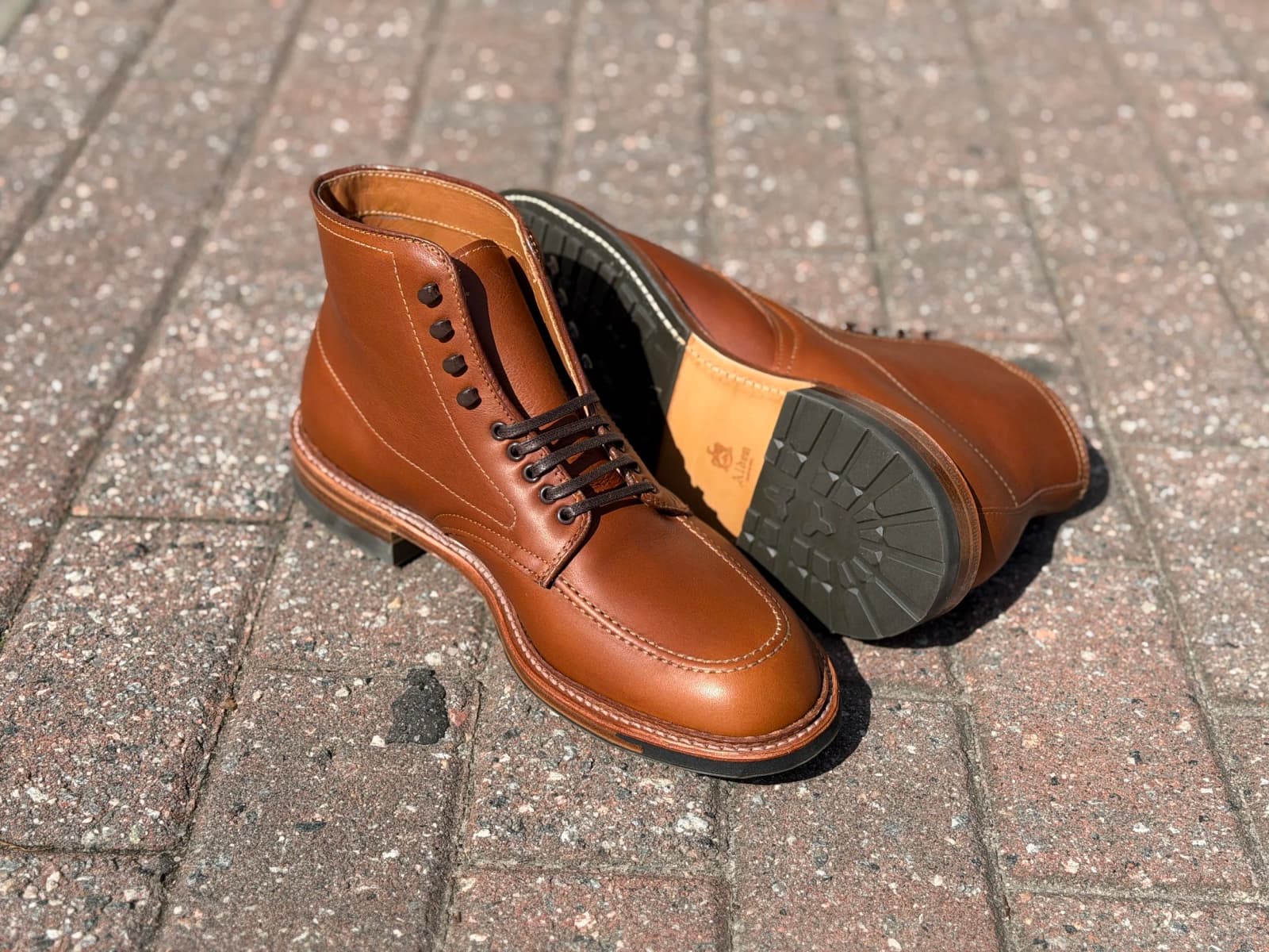 Saddle Tan Fettleder Indy Boot Saddle Tan
