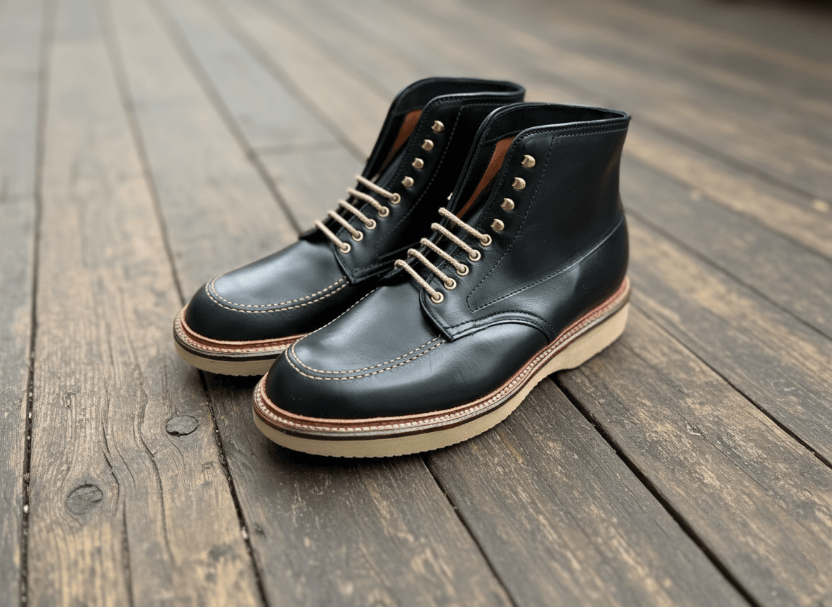 Sahara Indy Black CXL on Wedge Black