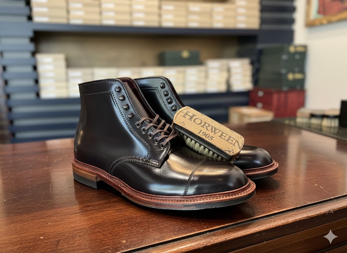 Phoenix 2.0 Boot Color 8 Cordovan Color 8 Shell Cordovan